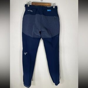 NEW Columbia Mens 38x32 Titanium Titan
Ridge II Pants Omni-Heat Blue $140 SKY